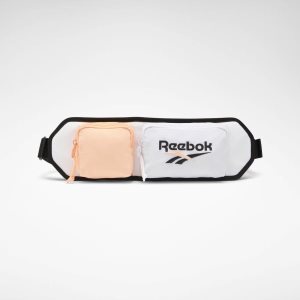 Torebki Męskie Reebok Retro Running Waist Białe PL 43AJNCR